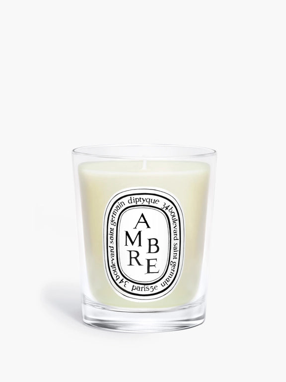 Bougie - Ambre