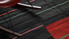 KILIM ALASHT | 100% LAINE NOUE MAIN | IRAN | 228cm x 167cm |