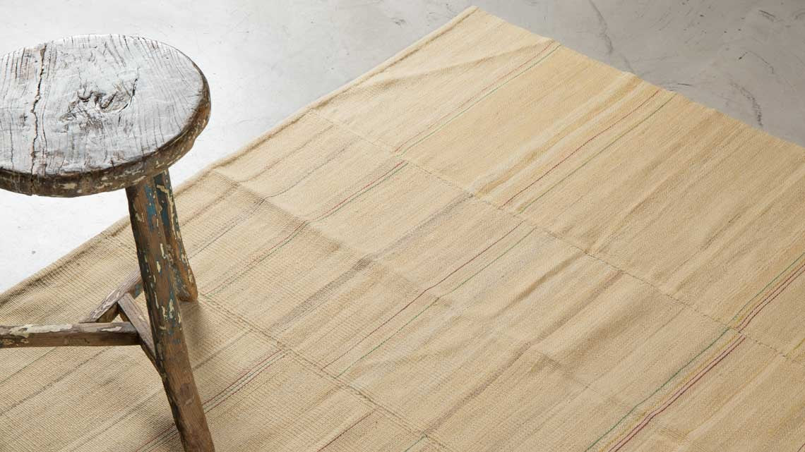 KILIM ALASHT | 100% LAINE NOUE MAIN | IRAN | 225cm x 152cm |