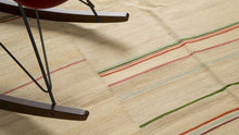 KILIM ALASHT | 100% LAINE NOUE MAIN | IRAN | 225cm x 168cm |