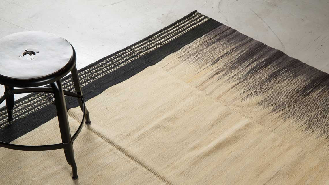 KILIM ALASHT | 100% LAINE NOUE MAIN | IRAN | 326cm x 219cm |