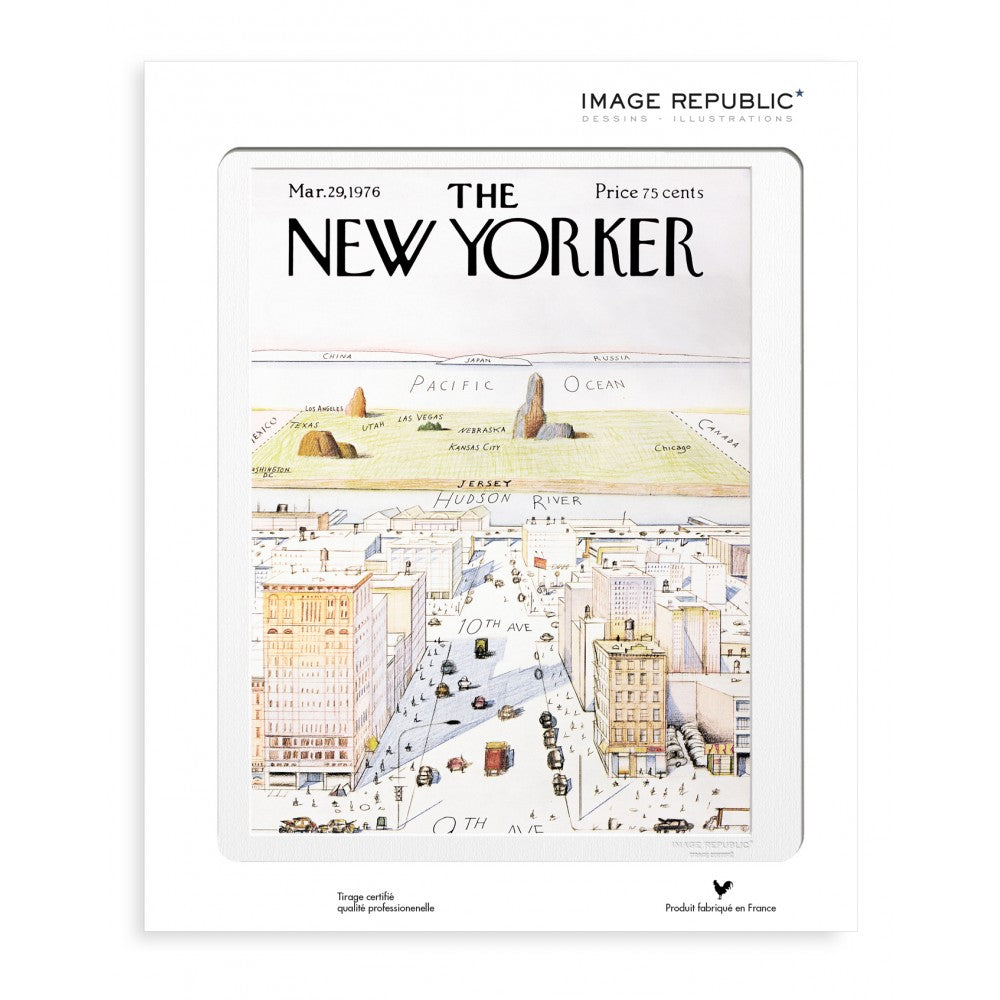 IMAGE | THE NEWYORKER | 56cm x 76cm | N07 STEINBERG