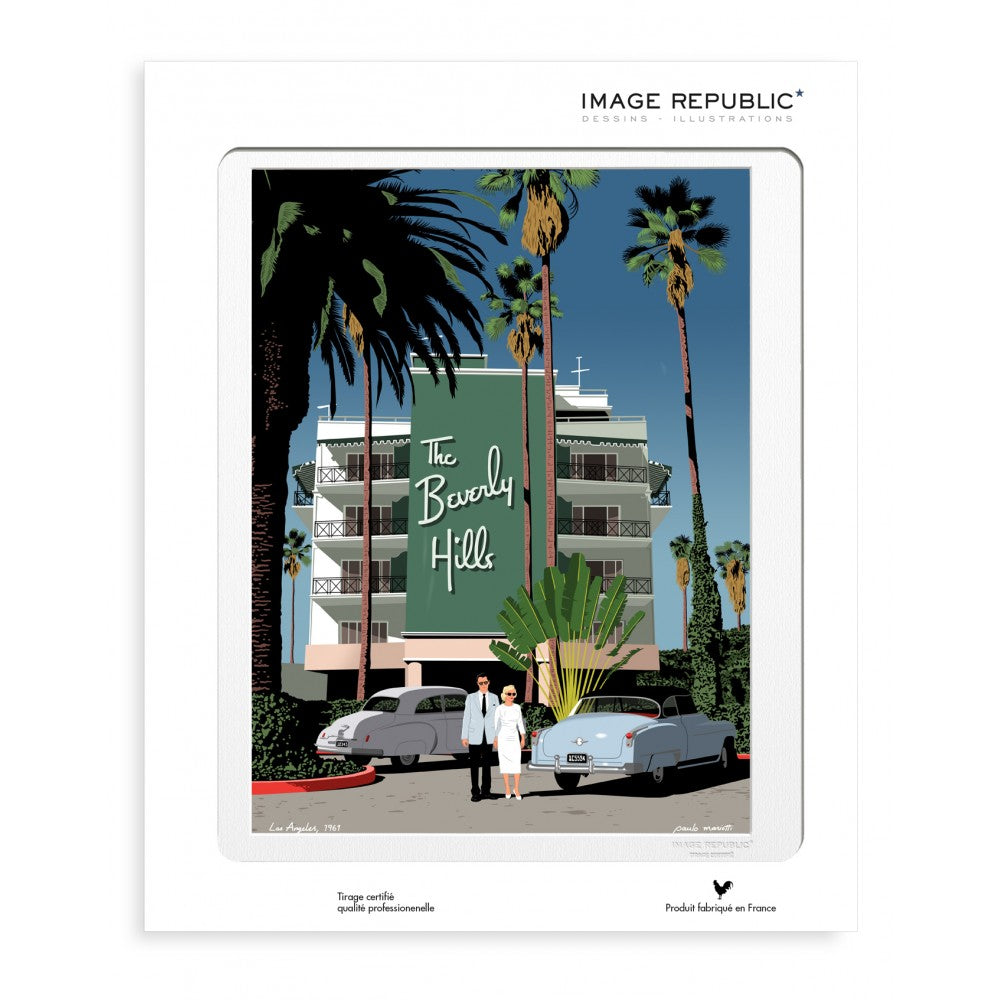 IMAGE | PAULO MARIOTTI | 40cm x 50cm | BEVERLY HILLS