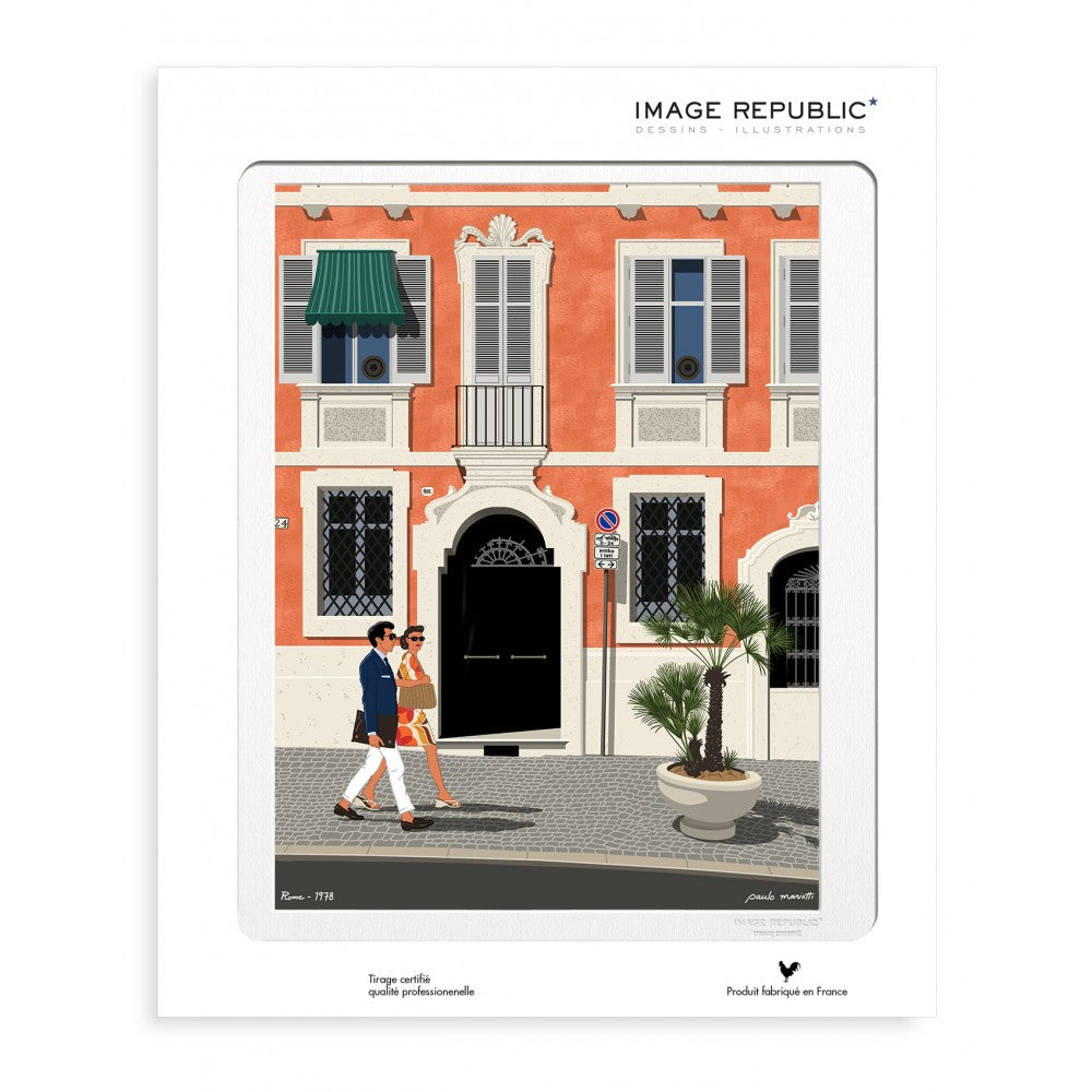 IMAGE | PAULO MARIOTTI | 40cm x 50cm | ROME