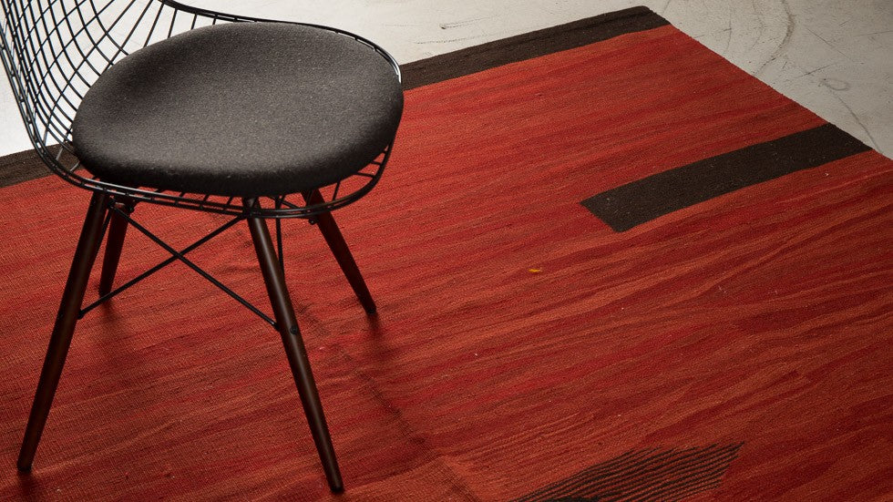 Tapis KILIM DALGA - 100% laine noué main - 223 x 308 cm