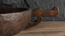 Coupe ancienne - Bois éxotique - Sulawesi