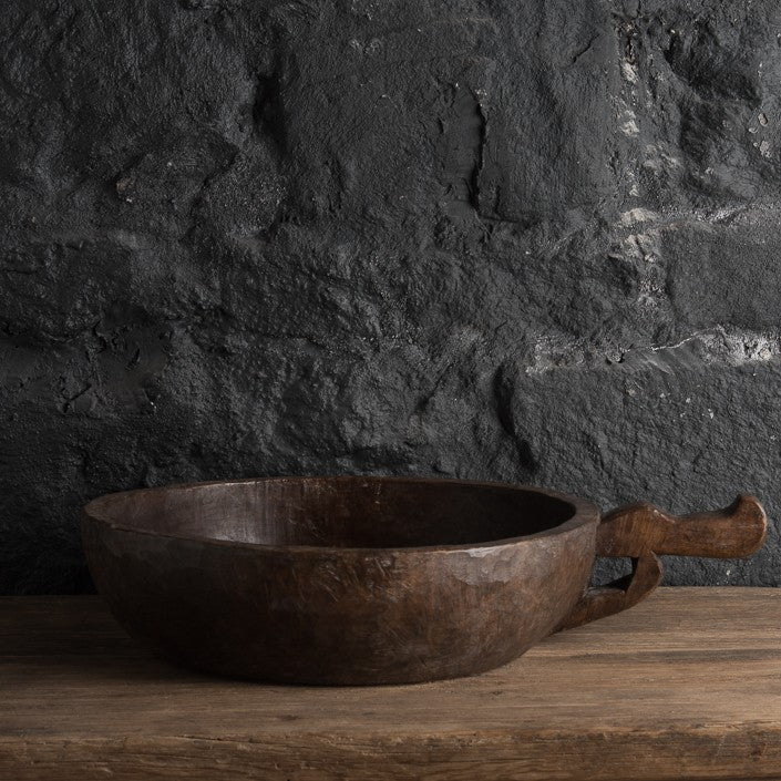 Coupe ancienne - Bois éxotique - Sulawesi