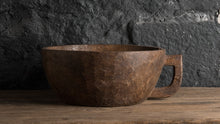Coupe ancienne - Bois éxotique - Sulawesi
