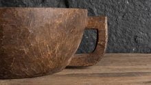 Coupe ancienne - Bois éxotique - Sulawesi