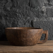 Coupe ancienne - Bois éxotique - Sulawesi