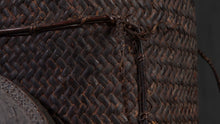 Panier ancien tressé - Indonésie