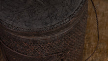 Panier ancien tressé - Indonésie