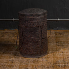Panier ancien tressé - Indonésie
