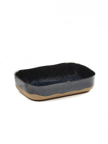 MERCI N°6, Assiette extra profonde, M, Ø14,5cm x 10,5cm H4,5cm, BLANC CASSE