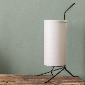 Lampe à poser Egret - H96cm - Métal et papier