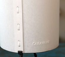 Lampe à poser Egret - H96cm - Métal et papier