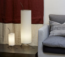 Lampe à poser Egret - H96cm - Métal et papier