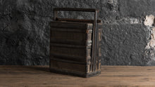 Boite bento ancienne - Bambou et paille - Chine
