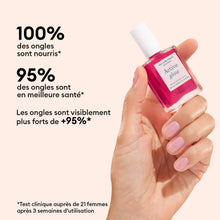 Vernis soin Active Glow Blueberry