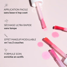 Vernis soin Active Glow Blueberry