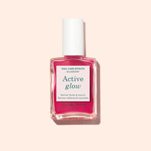 Vernis soin Active Glow Blueberry