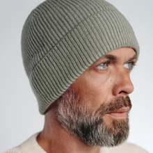 Bonnet unisex - 90% merinos et 10% cachemire - Grand Bé
