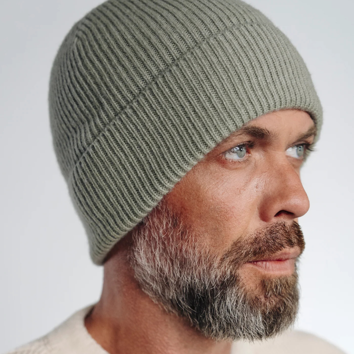Bonnet unisex - 90% merinos et 10% cachemire - Grand Bé