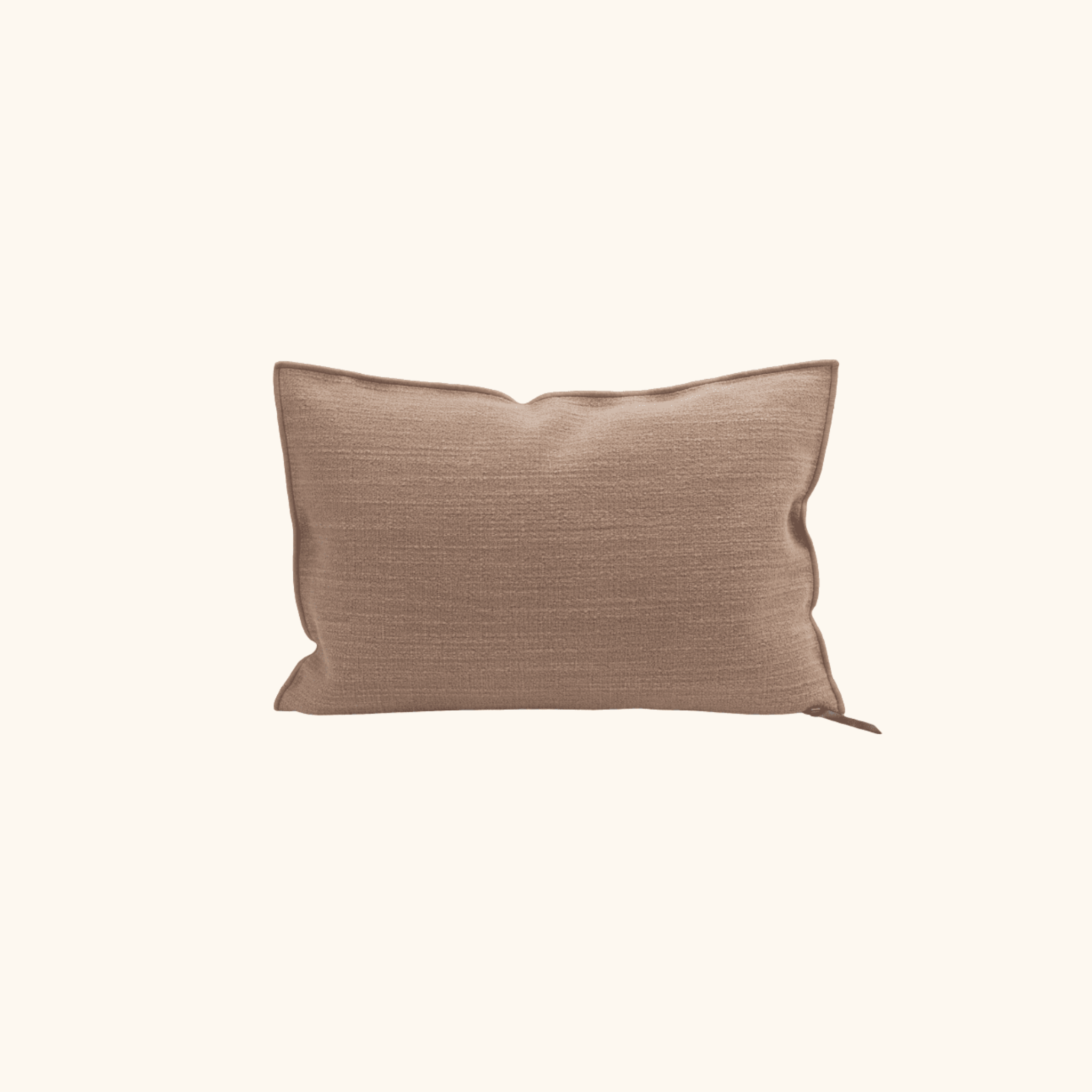 Coussin Vice Versa - Toile belsize up-cyclée
