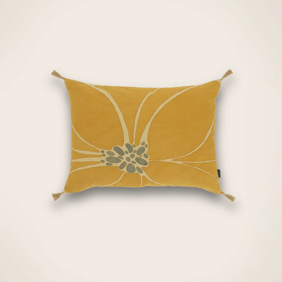 Housse de coussin Aster - 40cm x 55cm - Plusieurs coloris