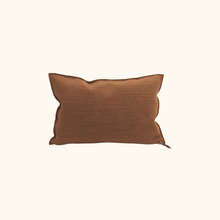 Coussin Vice Versa - Toile belsize up-cyclée