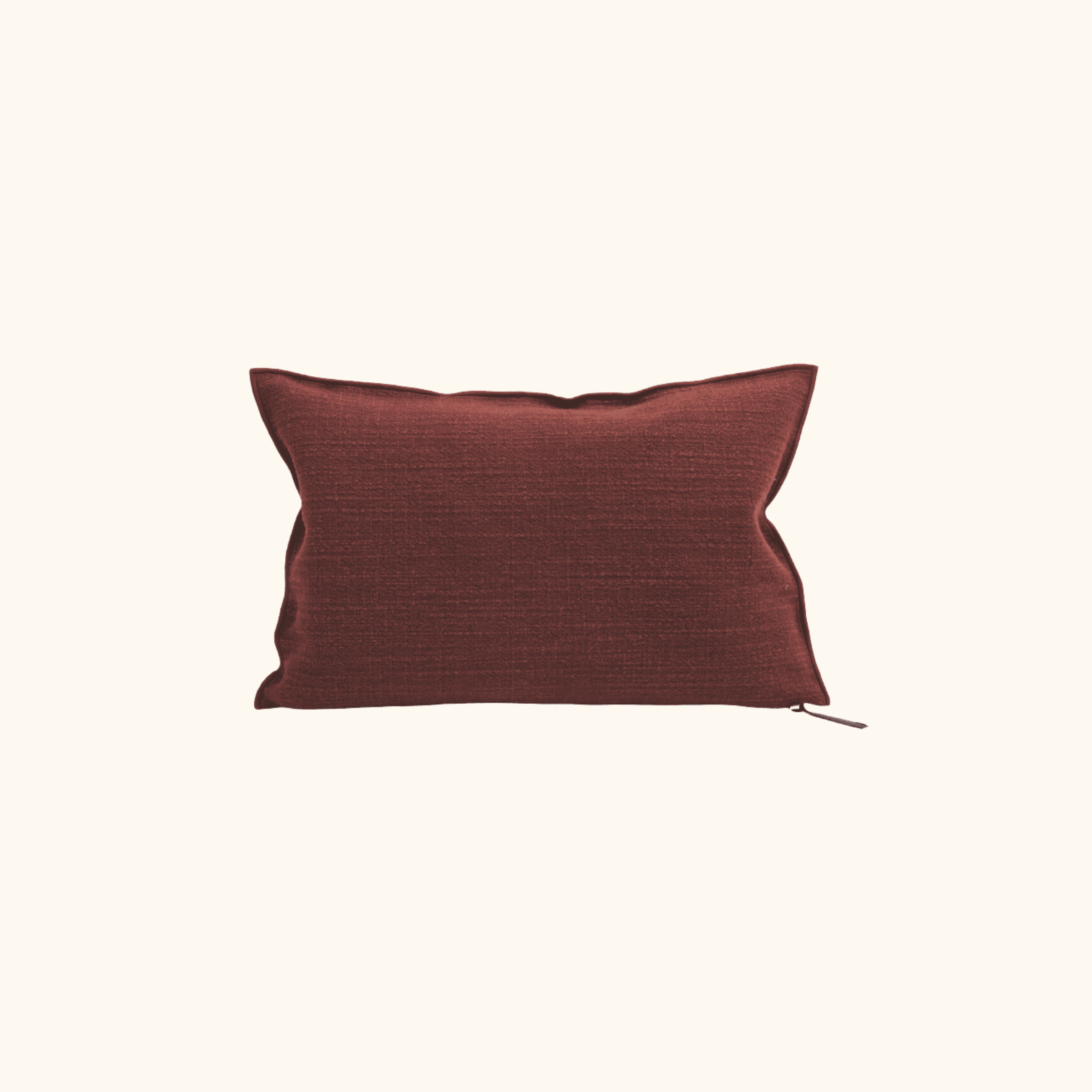 Coussin Vice Versa - Toile belsize up-cyclée