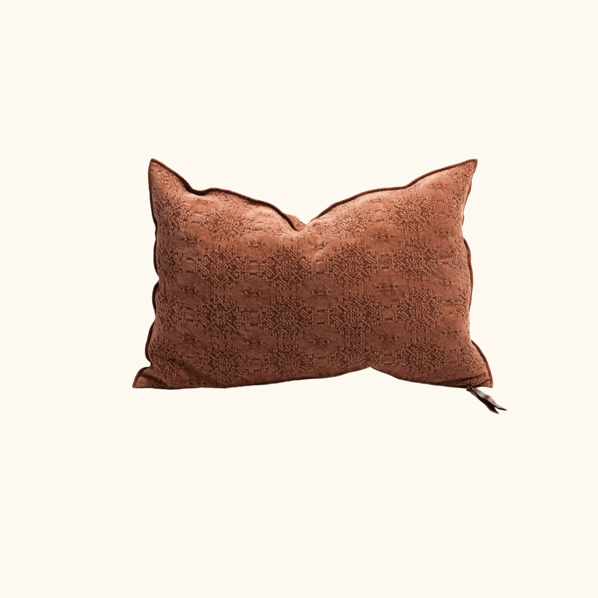 Coussin vice versa - Jacquard STONE WASHED - Kilim