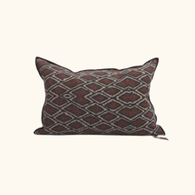 Coussin Vice Versa - Lin WABI-SABI imprimé - Samarkand