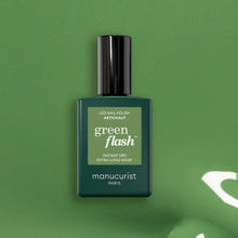 Vernis Green Flash semi-permanent - Artichaut