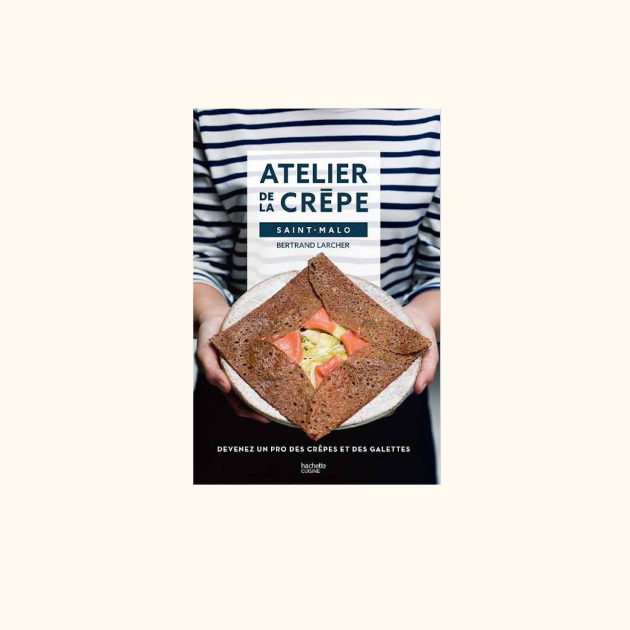 Atelier de la crêpe - Bertrand Larcher