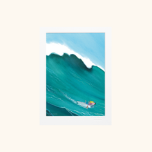 Affiche - François Ravard Vague d’Amour - 38 x 56cm