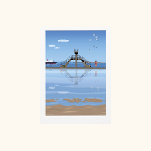Affiche - Paulo Mariotti Saint-Malo - 38 x 56cm