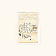Affiche - The NewYorker 036 Sempé Orchestre - 38 x 56cm