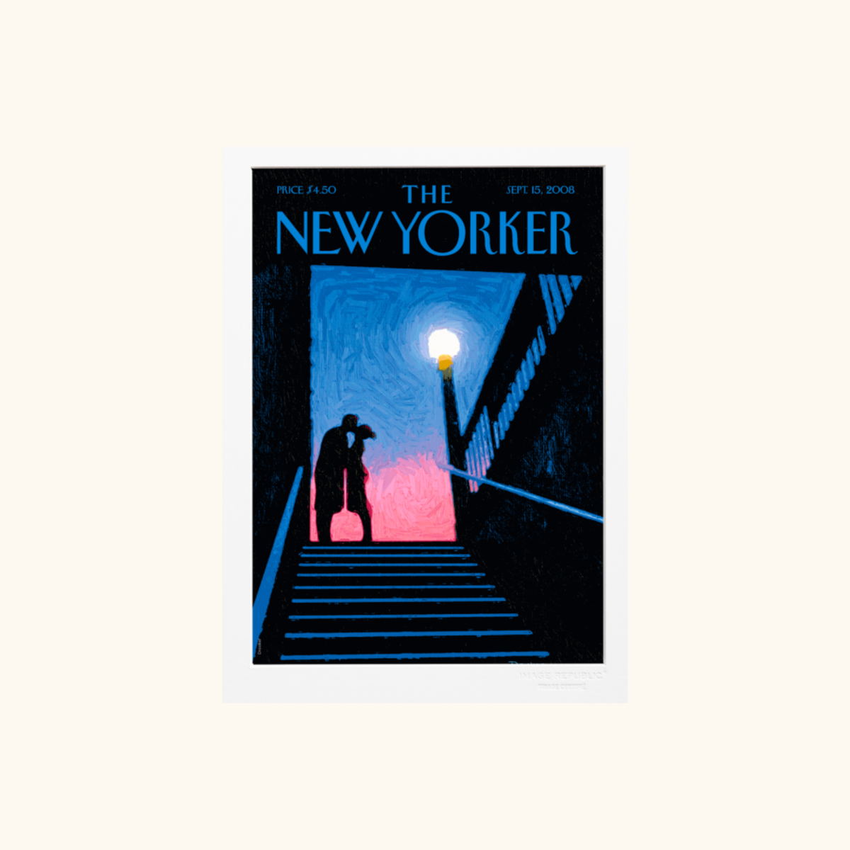 Affiche - The NewYorker 106 Drooker NYC Moment - 38 x 56cm
