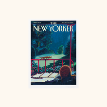 Affiche - The NewYorker 156 Sempé Cats Night - 38 x 56cm
