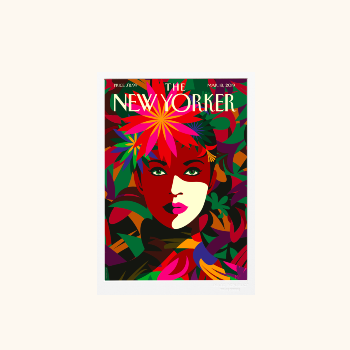 Affiche - The NewYorker 197 Favre Spring to Mind - 38 x 56cm