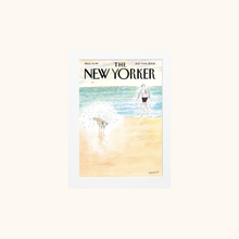 Affiche - The NewYorker 230 Sempé First Bath - 38 x 56cm