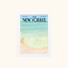 Affiche - The NewYorker 253 Sempé Attempting the Record - 38 x 56cm