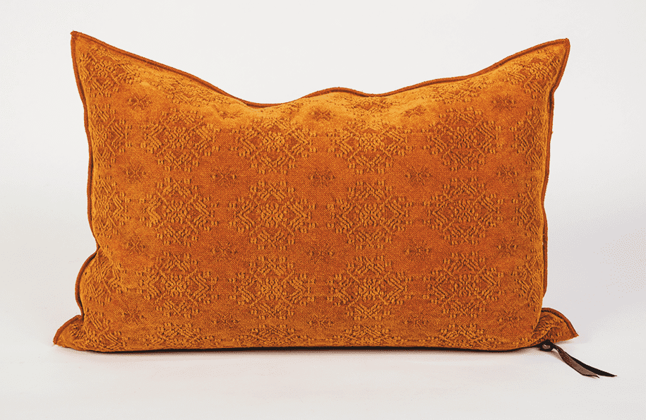 Manque photo Coussin vice versa - Jacquard STONE WASHED - Kilim