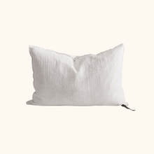 Coussin vice versa - Crépon de lin lavé