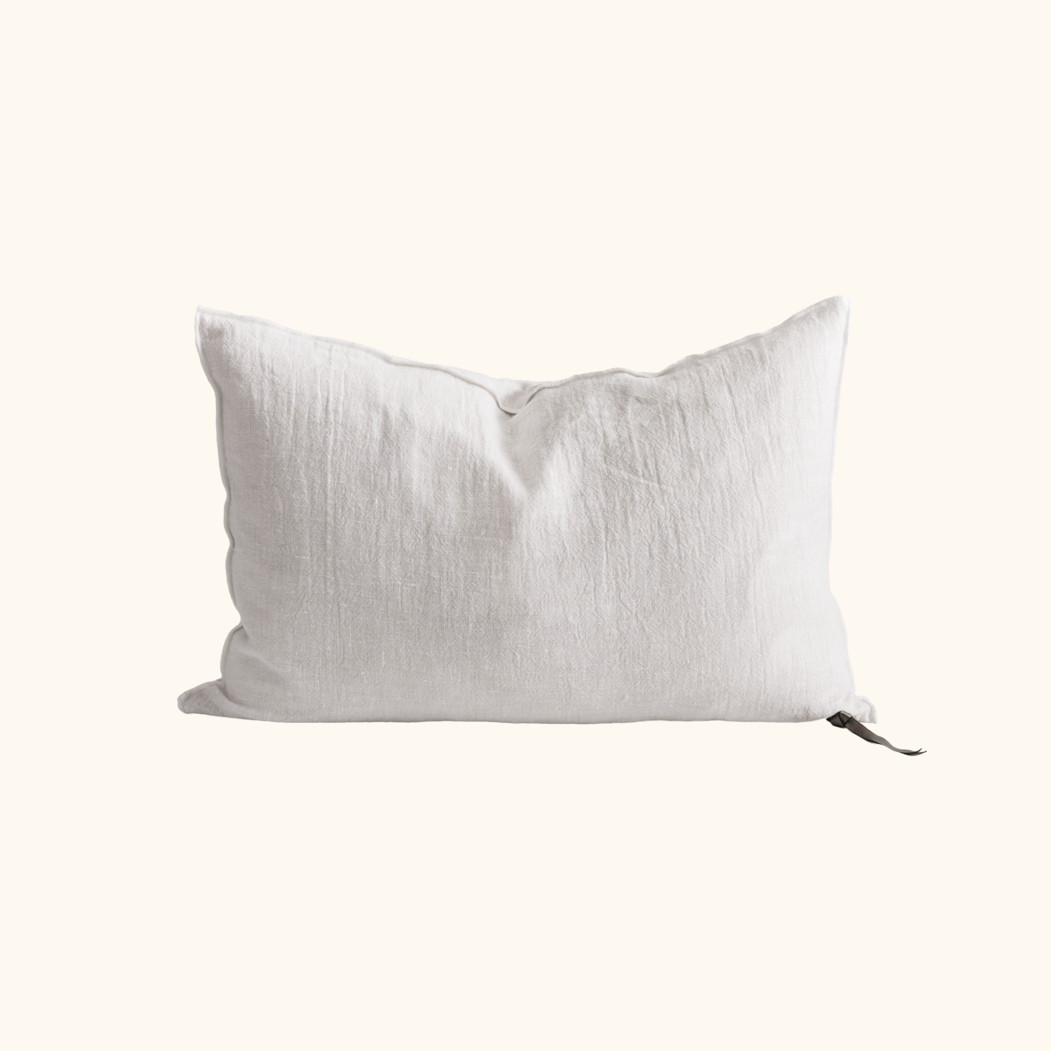 Coussin vice versa - Crépon de lin lavé