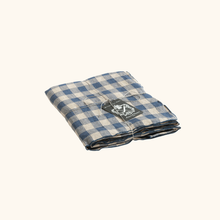 Nappe - Toile Vintage Vichy - 100% lin