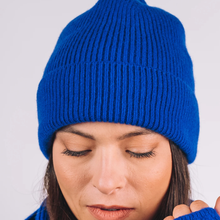 Bonnet unisex - 90% merinos et 10% cachemire - Grand Bé