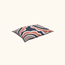 Coussin Marguerite - 40cm x 55cm - 100% lin brodé