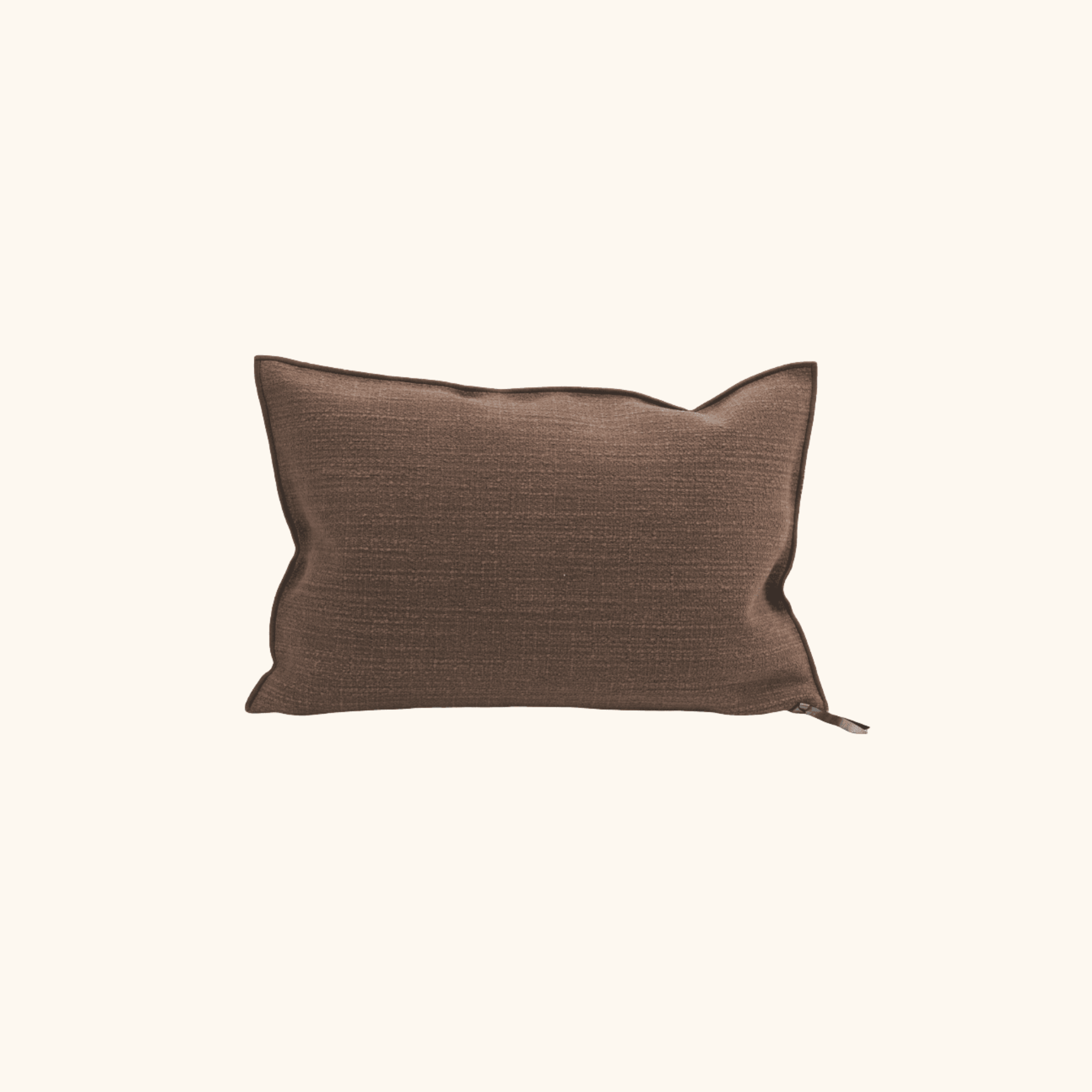 Coussin Vice Versa - Toile belsize up-cyclée